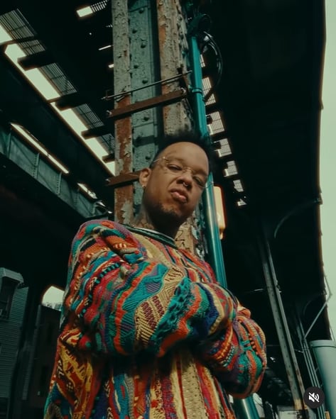 Akapellah. Foto: Instagram @akapellahh.