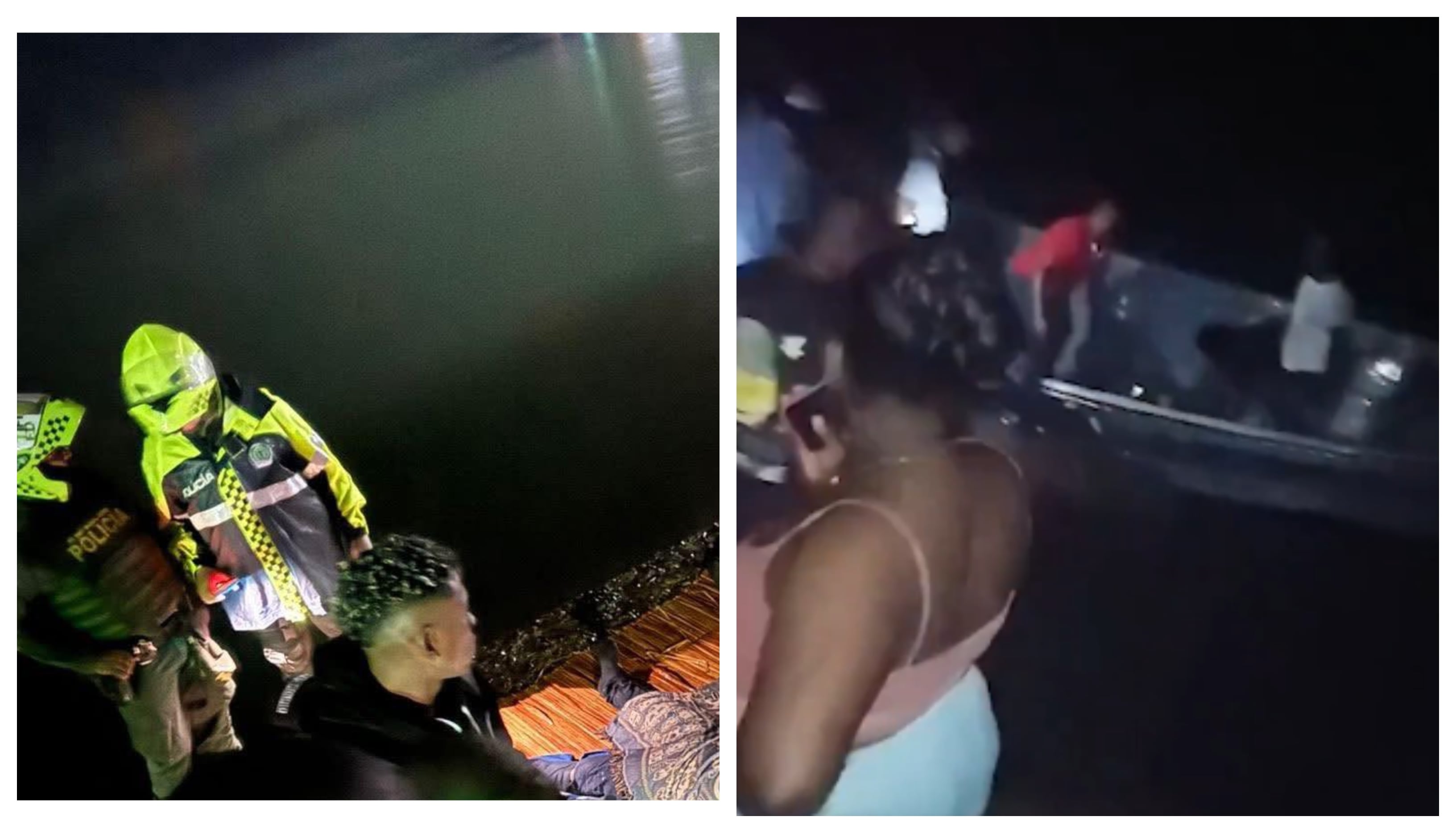 Accidente que deja siete muertos en Tumaco.