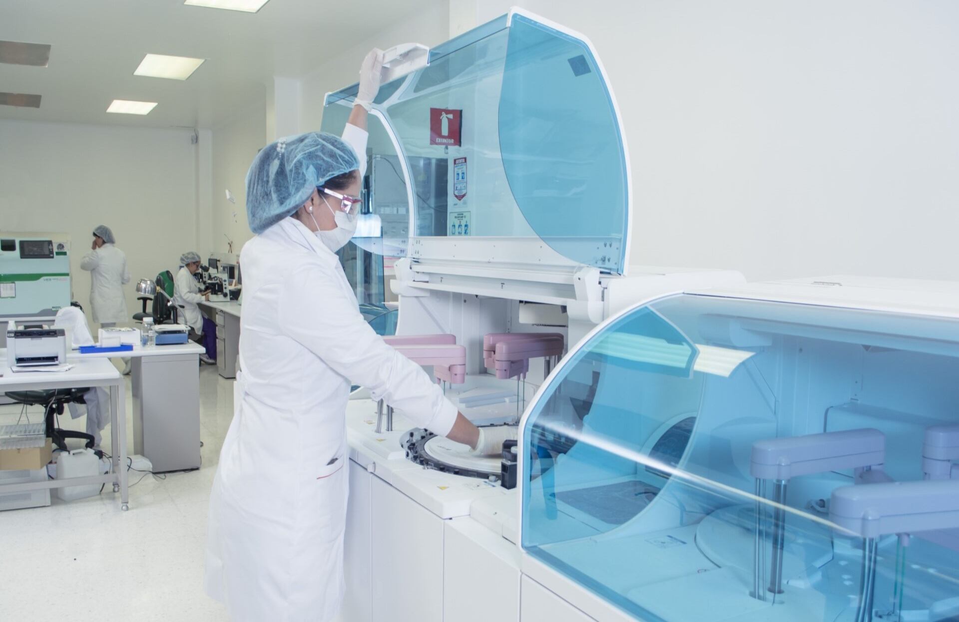 Compensar Laboratorios