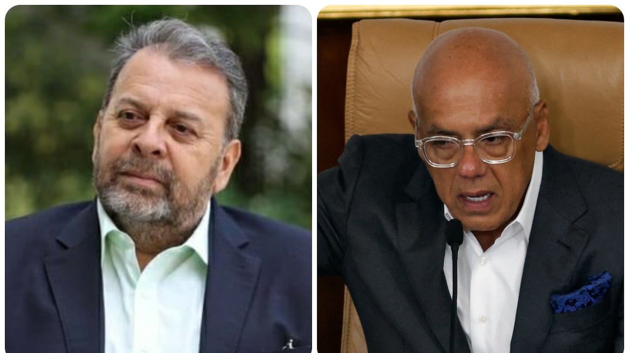 Timoteo Zambrano y Jorge Rodríguez