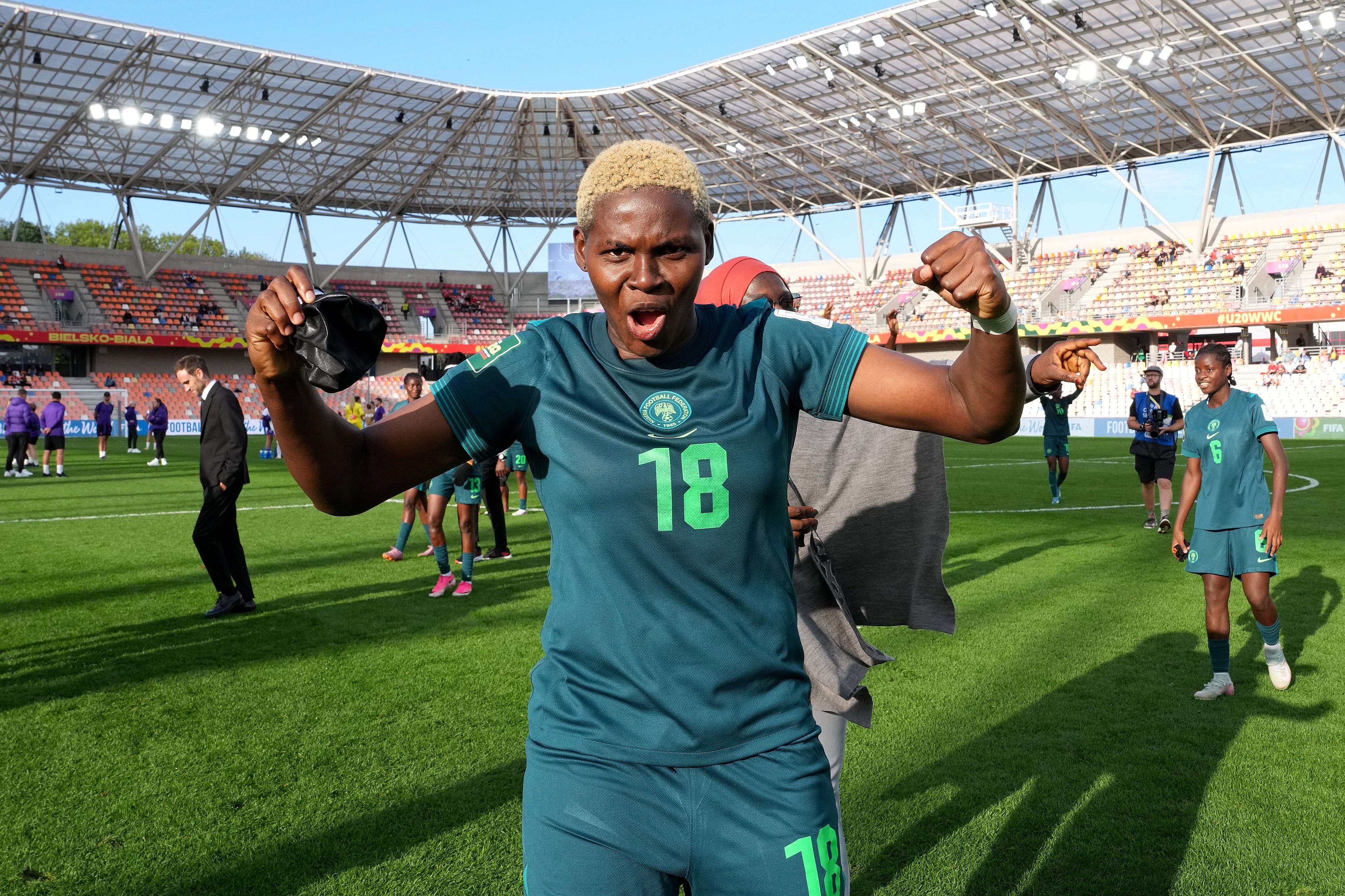 Nigeria será la rival de Colombia en cuartos de final del Mundial Femenino Sub-20 de 2026