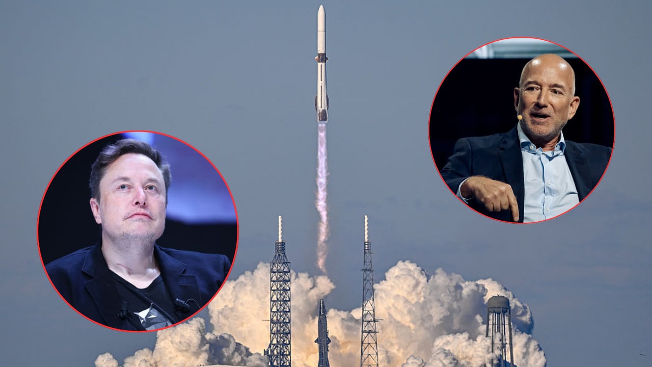 El progreso del New Glenn atrajo miradas, incluida una reacción poco habitual de Musk.