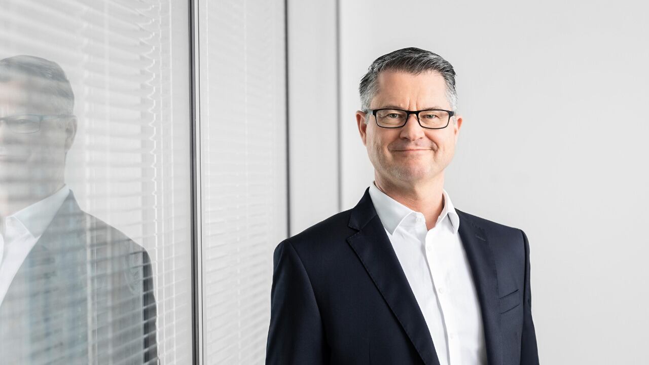 CEO de Henkel, Carsten Knobel.