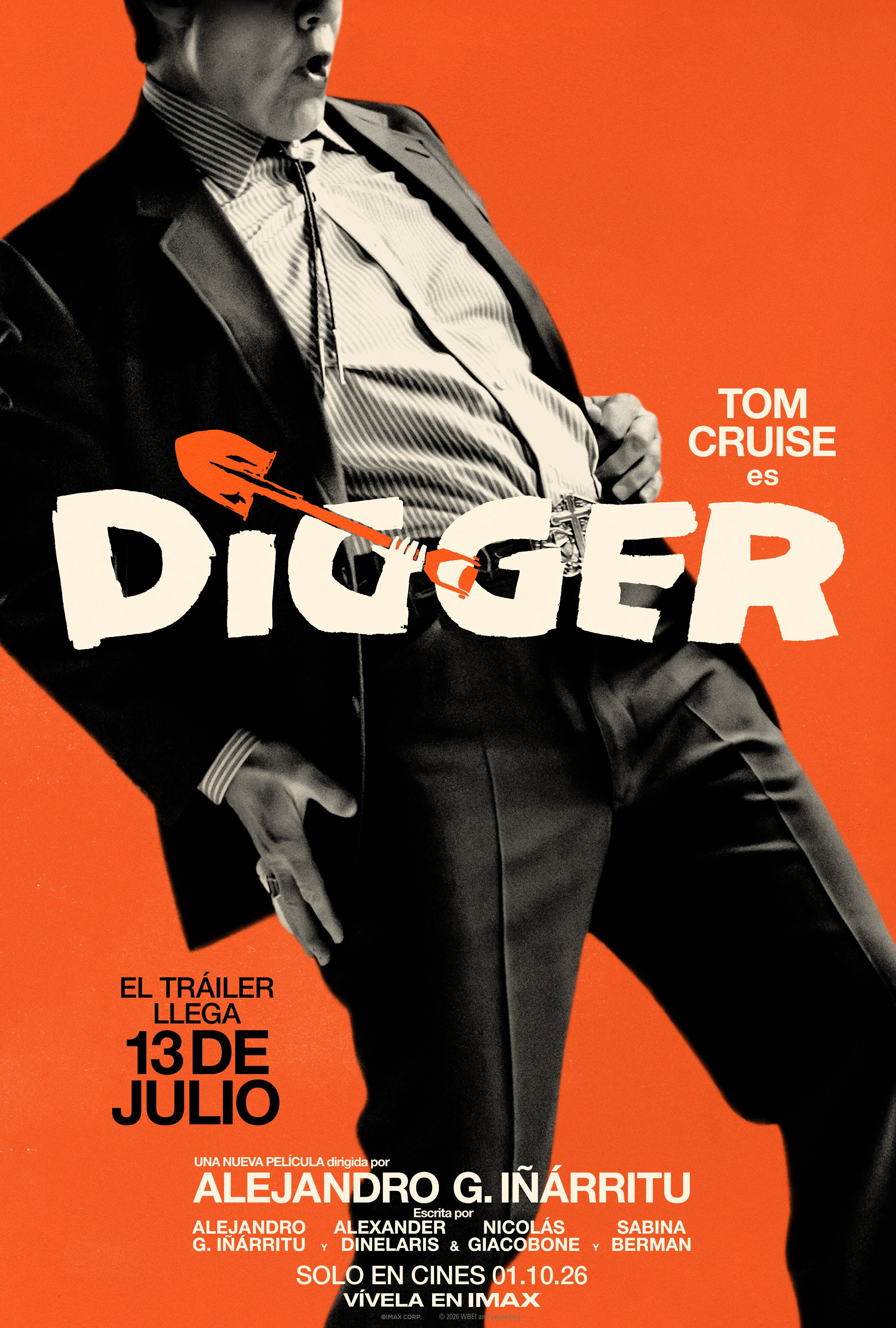 'Digger' llega a salas el 1 de octubre.