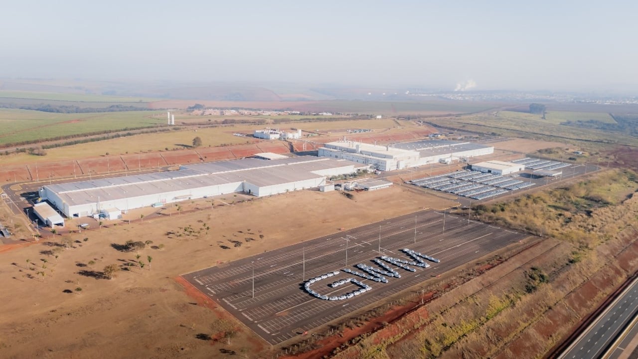 GWM inauguró su planta en Brasil, la tercera del grupo fuera de China.