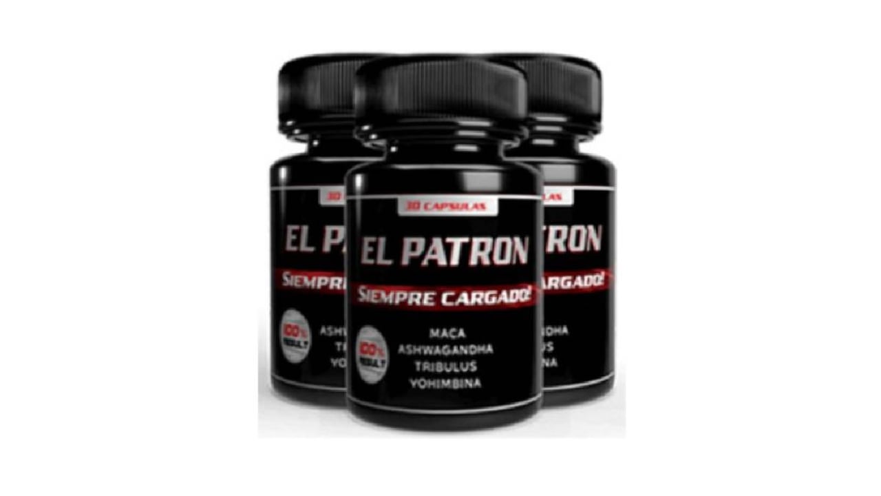 Potenciador Sexual - El Patrón