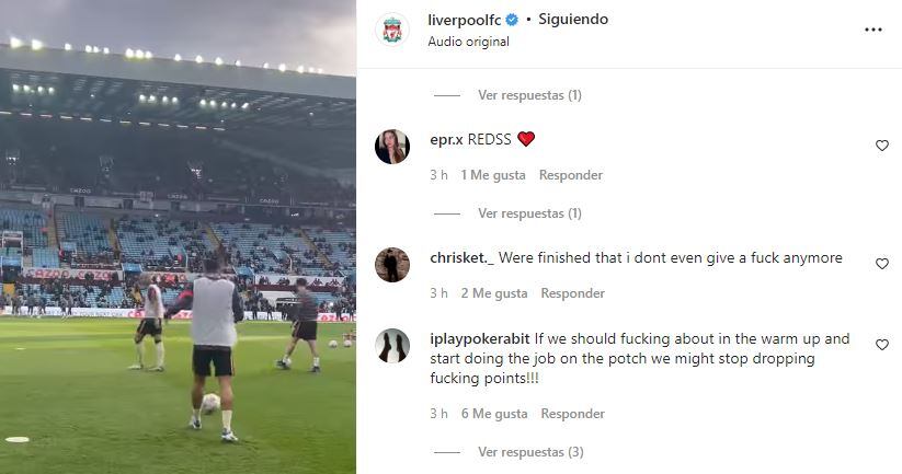 Hincha se molestó con Luis Díaz