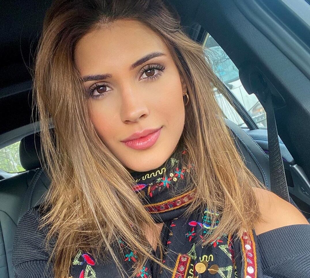 Gabriela Tafur, ex Señorita Colombia.