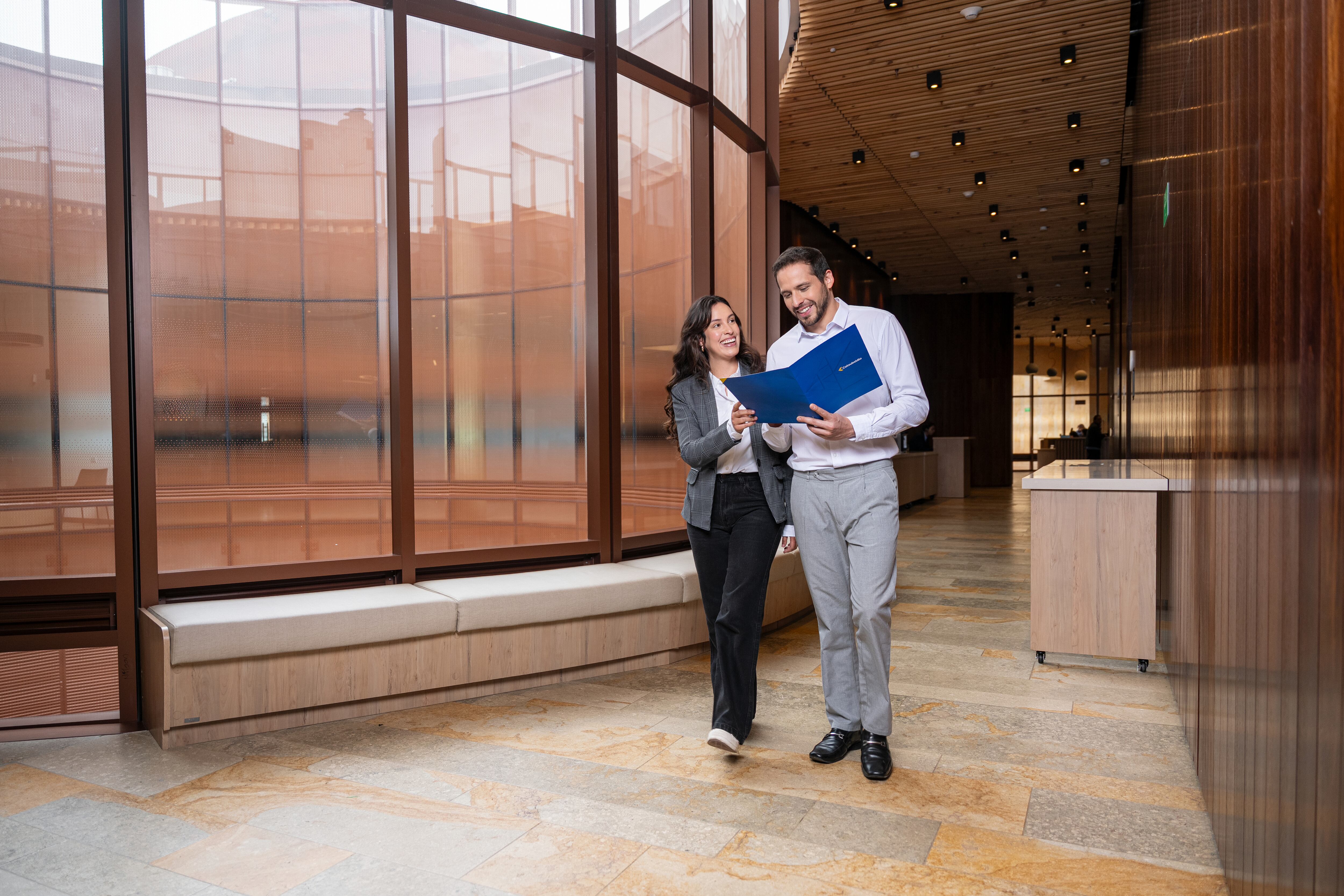 Para Colsubsidio, la reputación de una organización empieza con la experiencia de sus trabajadores.