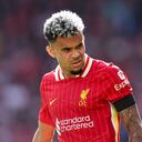 Luis Díaz se prepara para volver a la titularidad con el Liverpool