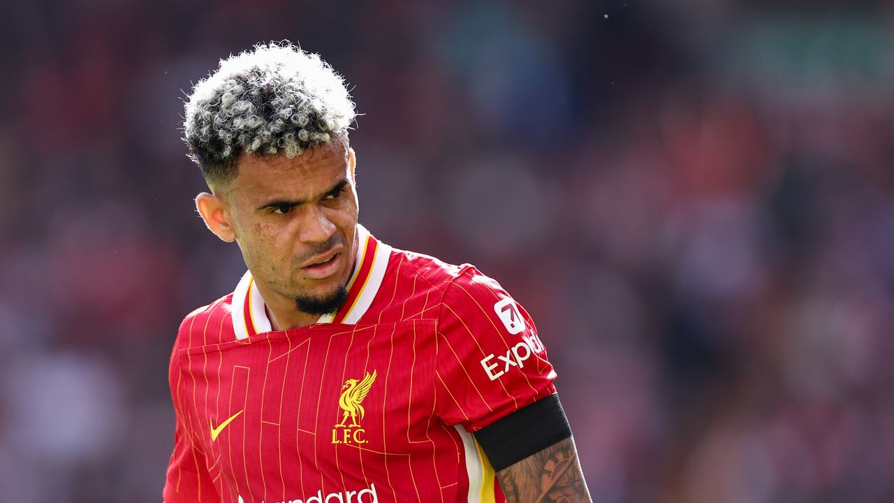 Luis Díaz se prepara para volver a la titularidad con el Liverpool