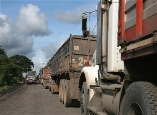 Chatarrización de vehículos de carga