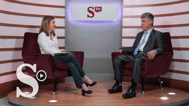 Silvia Camargo y Efraín Gómez