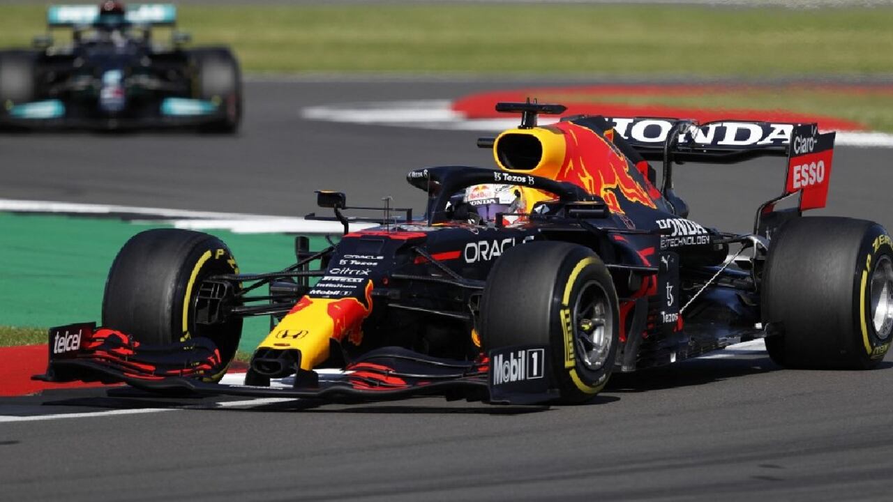El holándes Max Verstappen