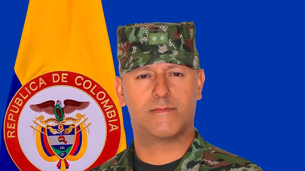 Brigadier general William Caicedo, nuevo comandante de la Décimo Tercera Brigada.