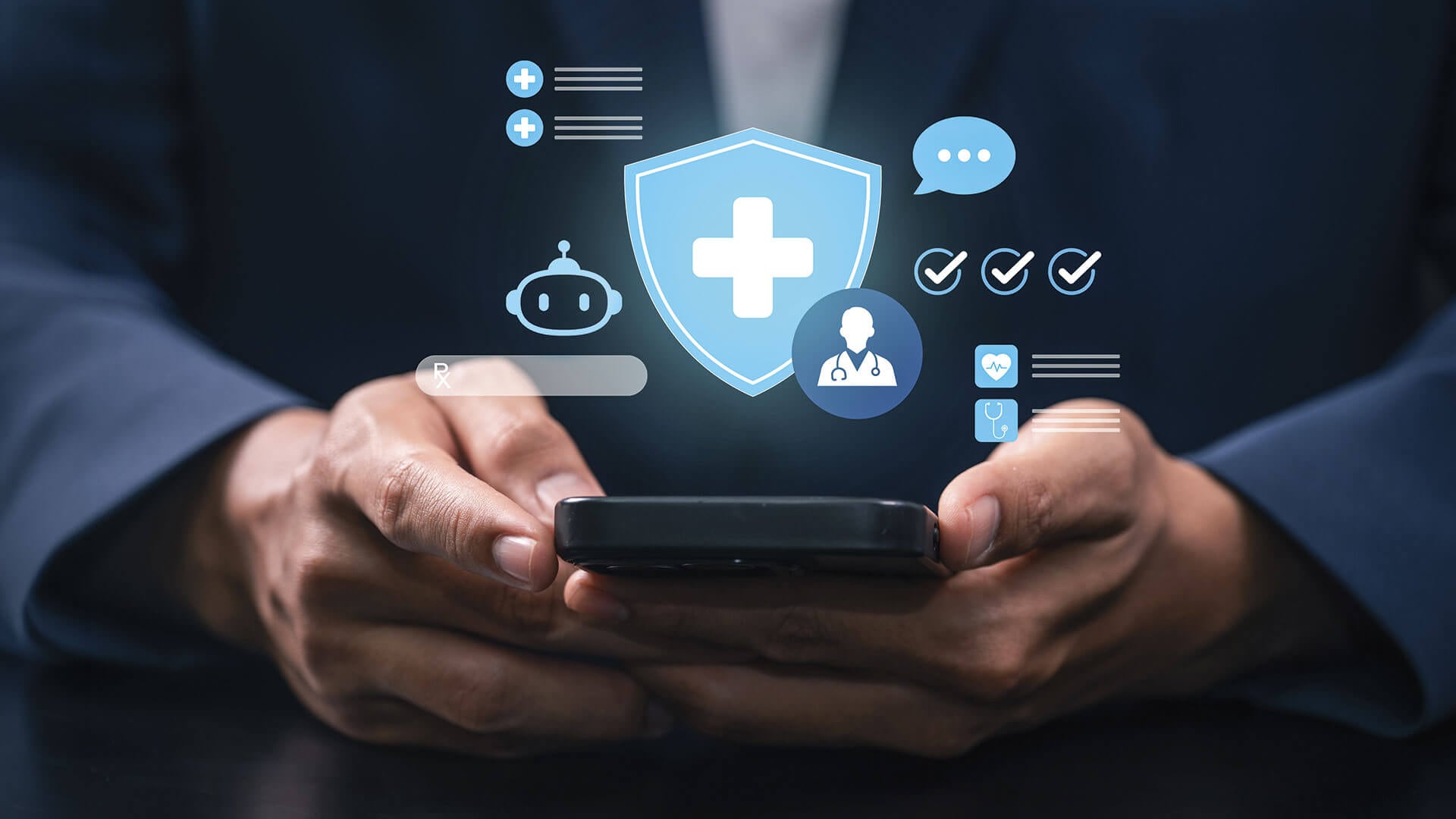 La tecnología redefine el futuro de la salud.