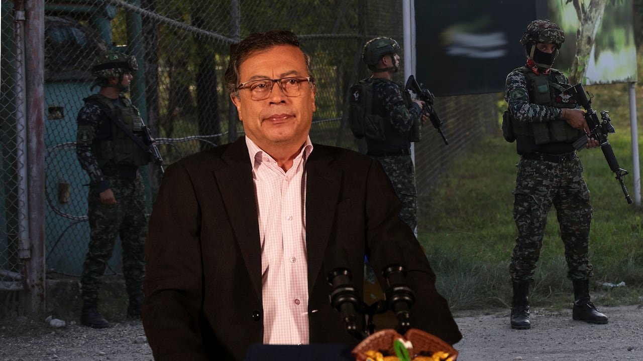 Gustavo Petro Fuerza Militares