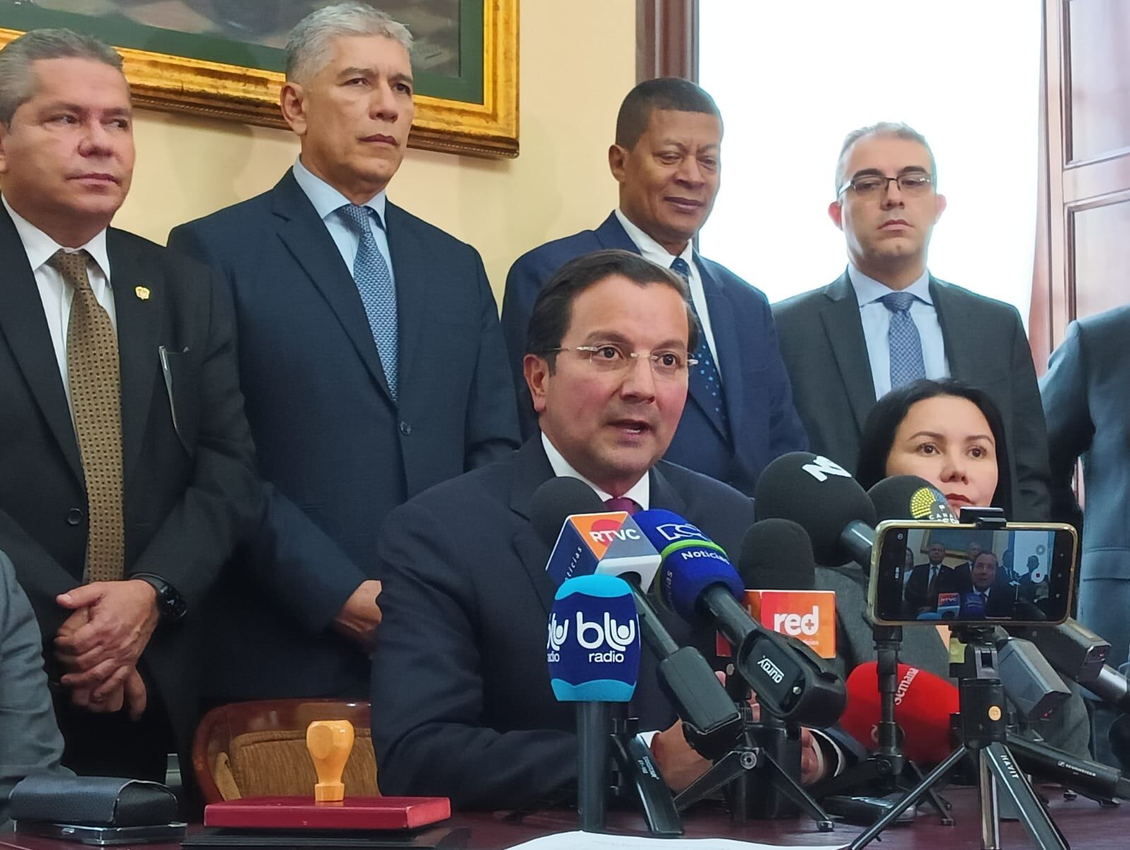 David Luna liderará la iniciativa.