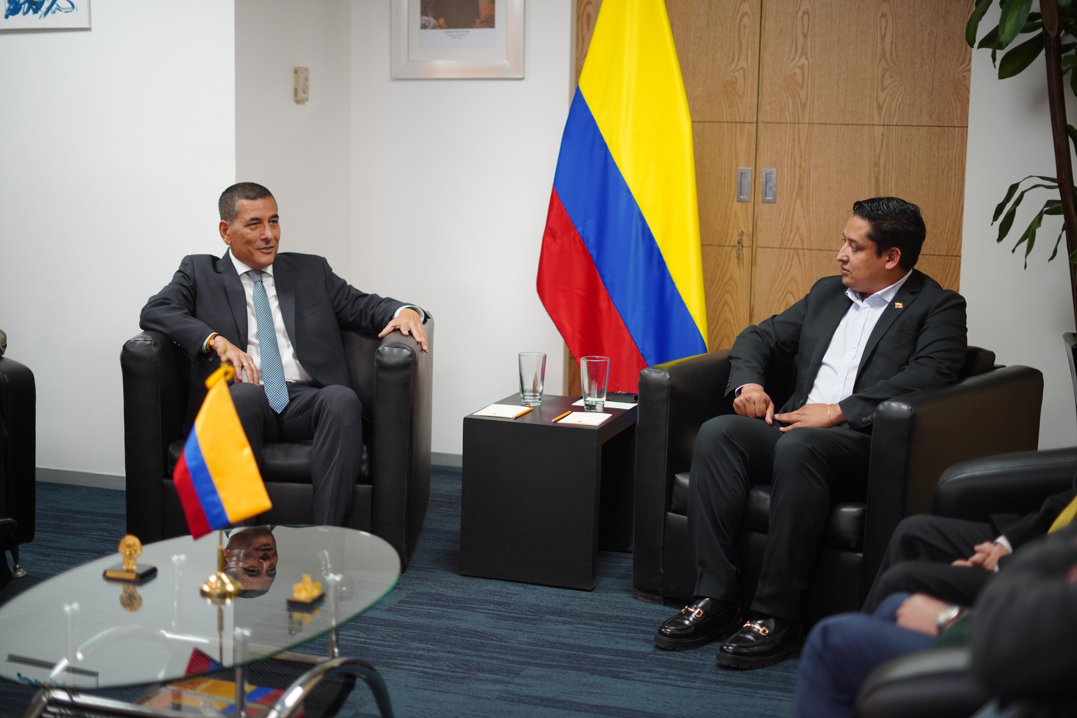 Reunión en México.