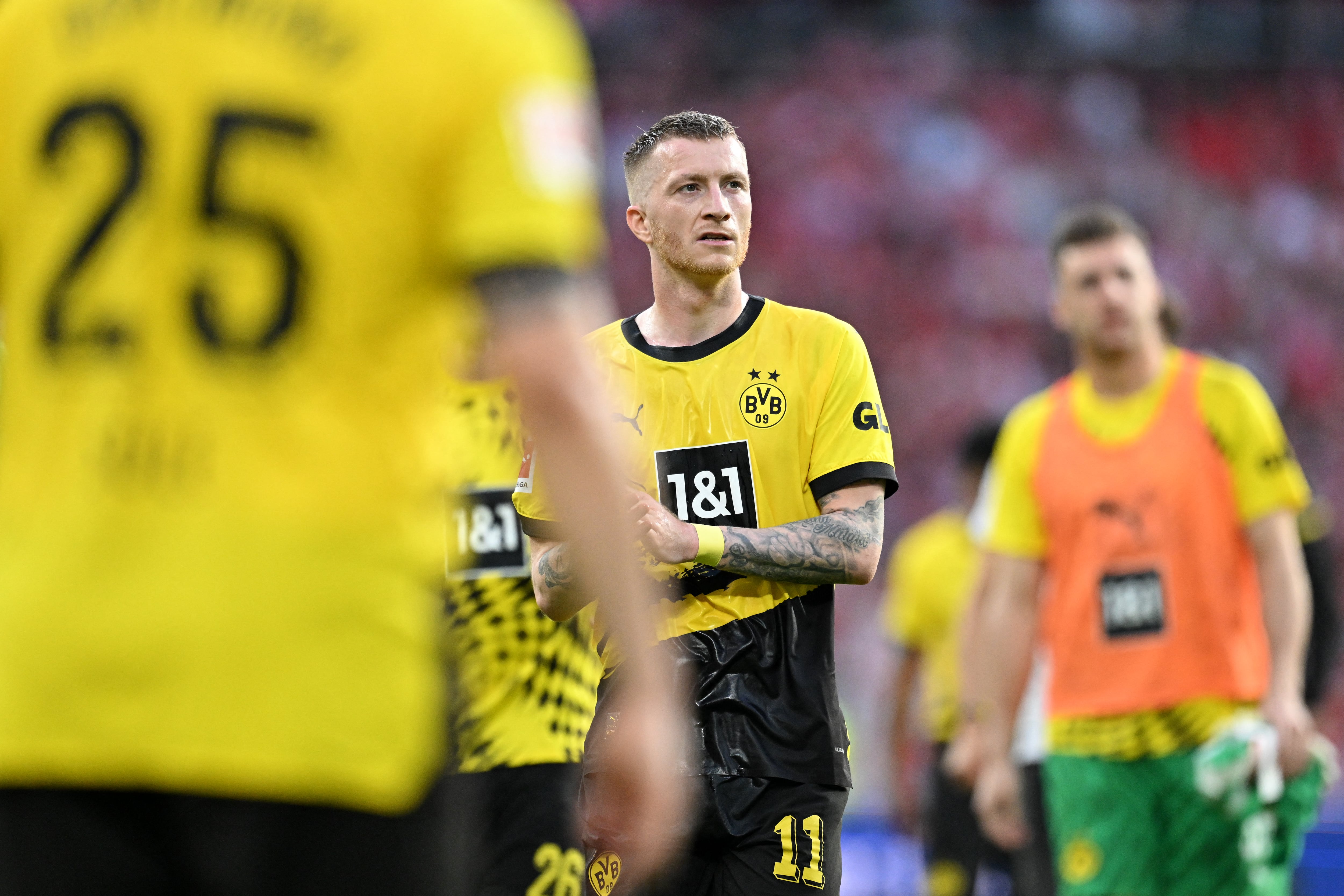 Marco Reus, volante del Dortmund.