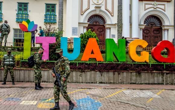 Corregimiento La Granja, de Ituango (Antioquia)