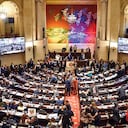 Salón Elíptico del Congreso de la Republica (Colprensa - Cristian Bayona).