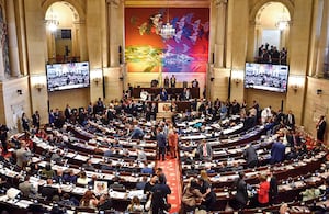 Salón Elíptico del Congreso de la Republica (Colprensa - Cristian Bayona).
