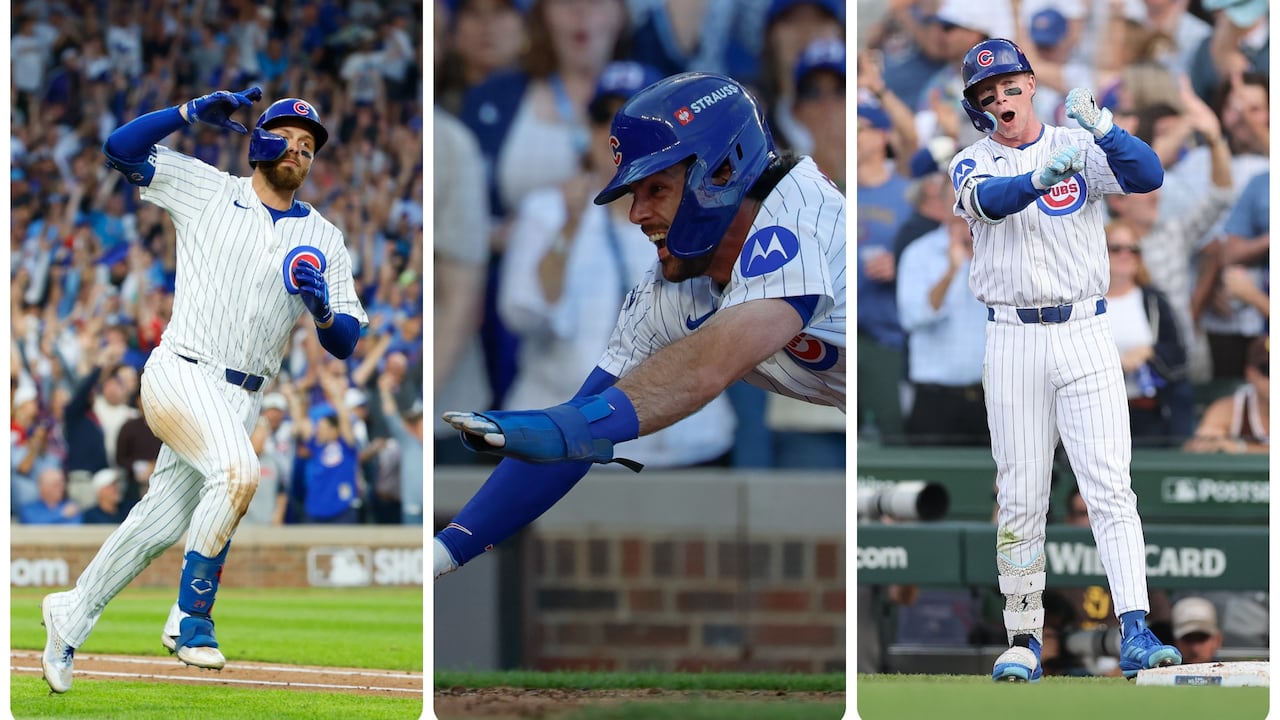 Chicago Cubs rompe la sequía desde 2017: así selló su pase a la serie divisional de los playoffs de MLB