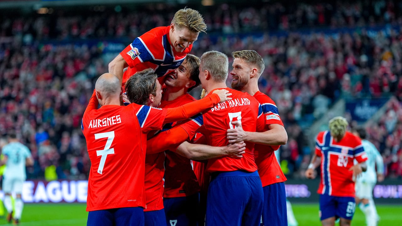 Noruega y Portugal se sacaron chispas en un vibrante encuentro.