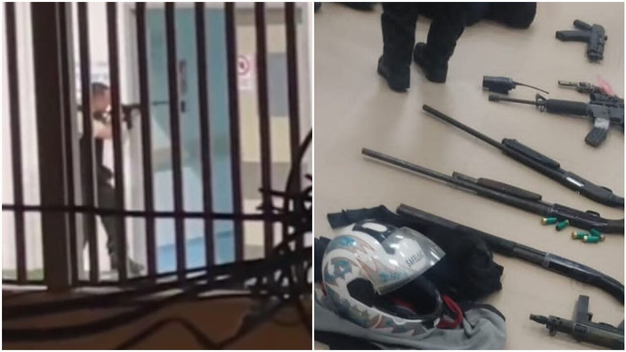 No se registraron víctimas tras la toma de rehenes en hospital de Ecuador.