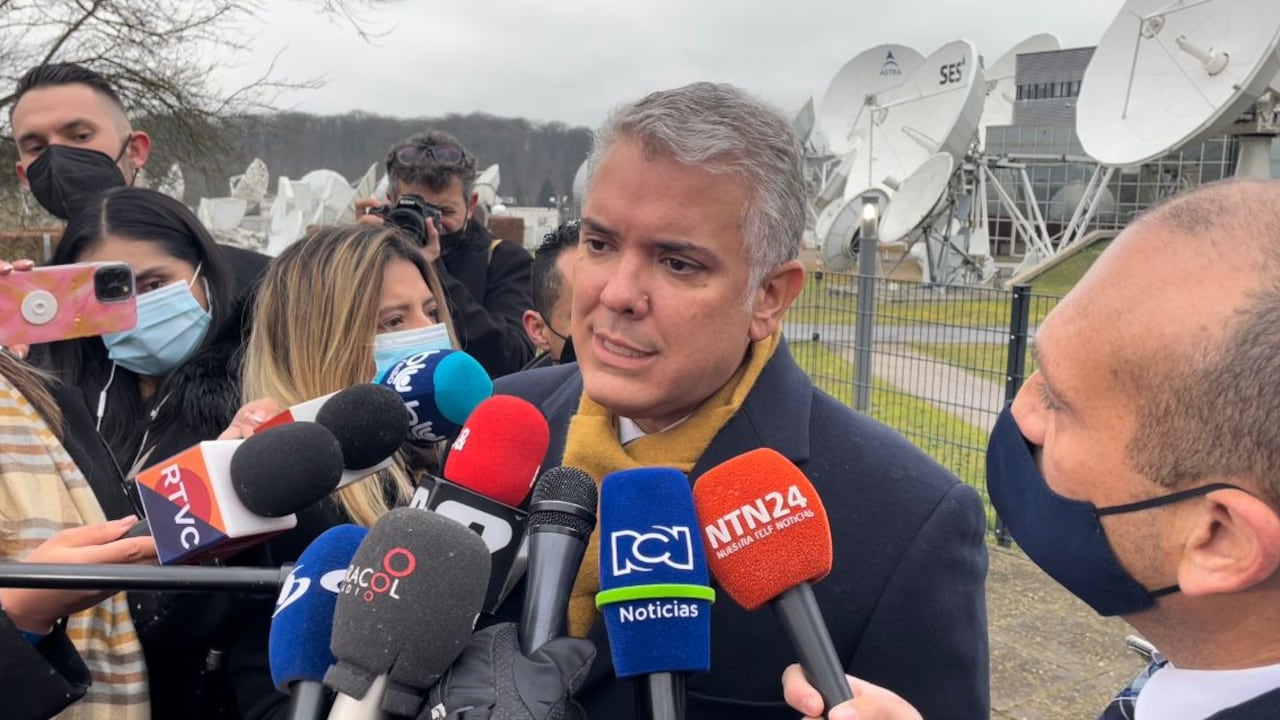 Presidente Iván Duque en Luxemburgo