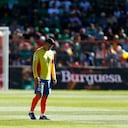 James Rodríguez, jugador de la Selección Colombia