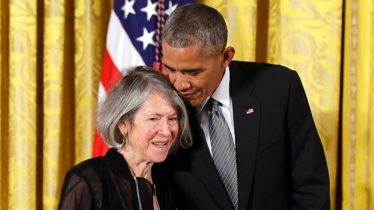 Louise Gluck
