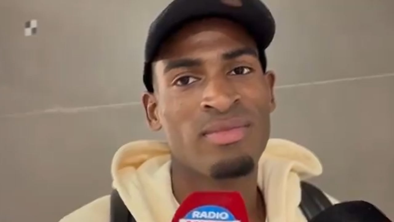 Cristhian Mosquera, jugador del Arsenal que podría ser citado a la Selección Colombia