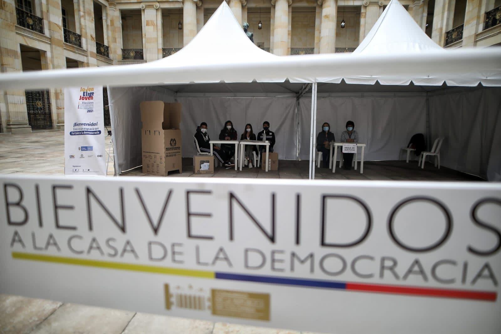 Votación Consejos de juventudes
Bogotá 5 diciembre