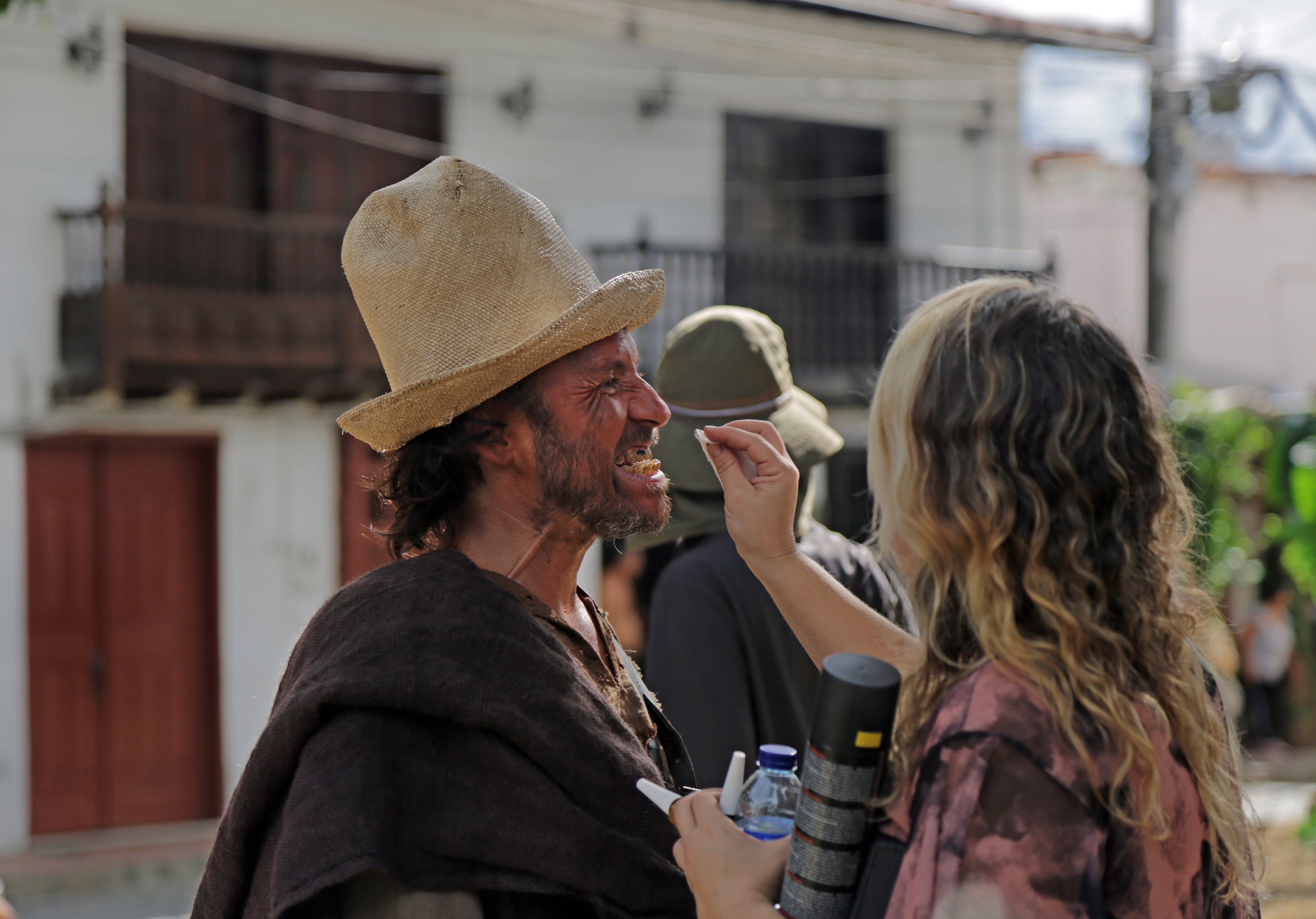 Jhon Alex Toro interpreta a Cosiaca en la nueva serie de Teleantioquia.