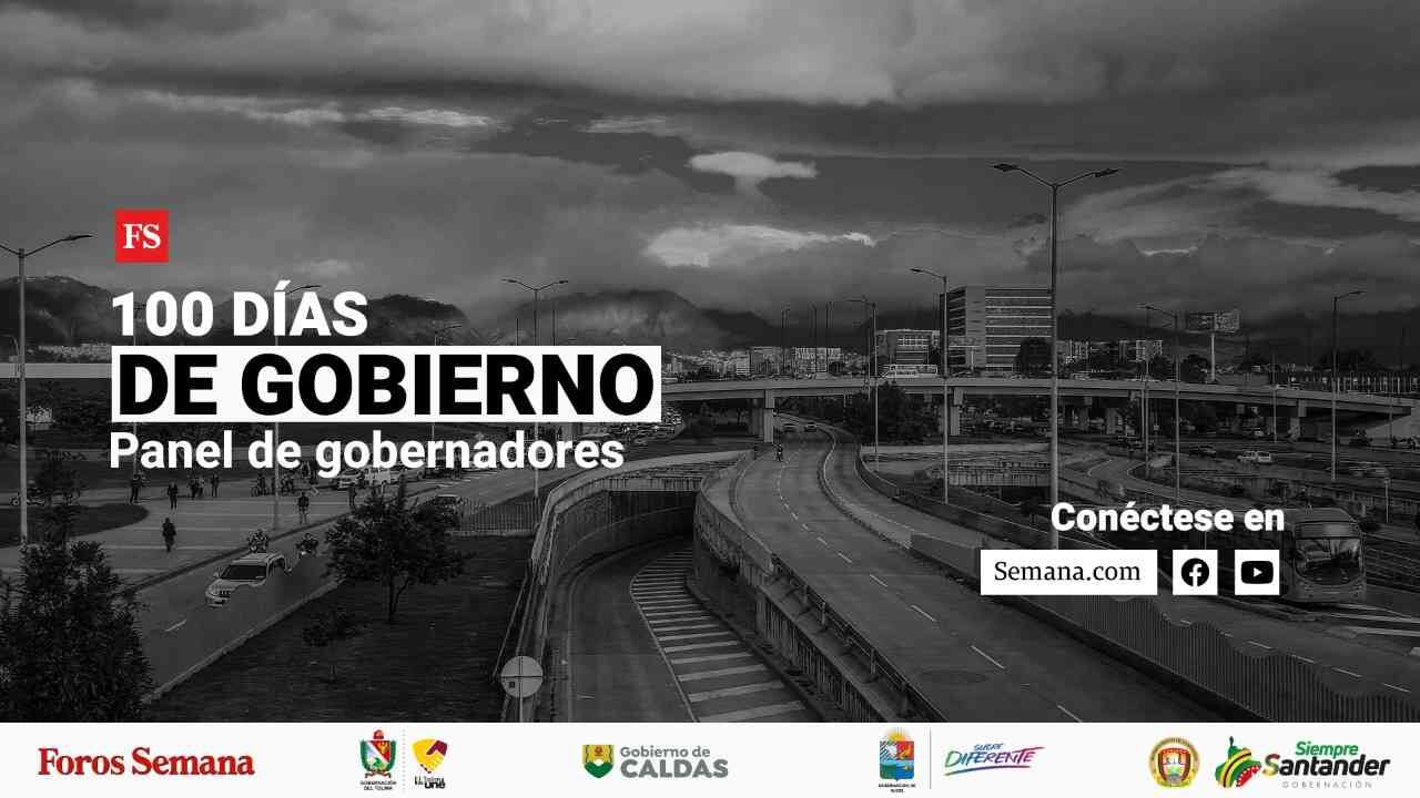 100 días de gobierno, panel de gobernadores