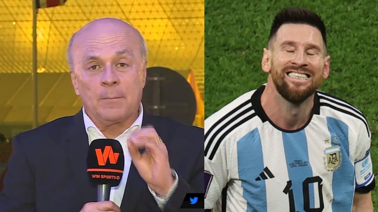 Carlos Antonio Vélez calificó de lambonería con Argentina los premios entregados a Messi, Dibu Martínez y Lionel Scaloni.