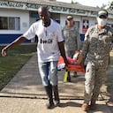 Manuel Cáceres de 64 años es una de las víctimas de minas antipersonal