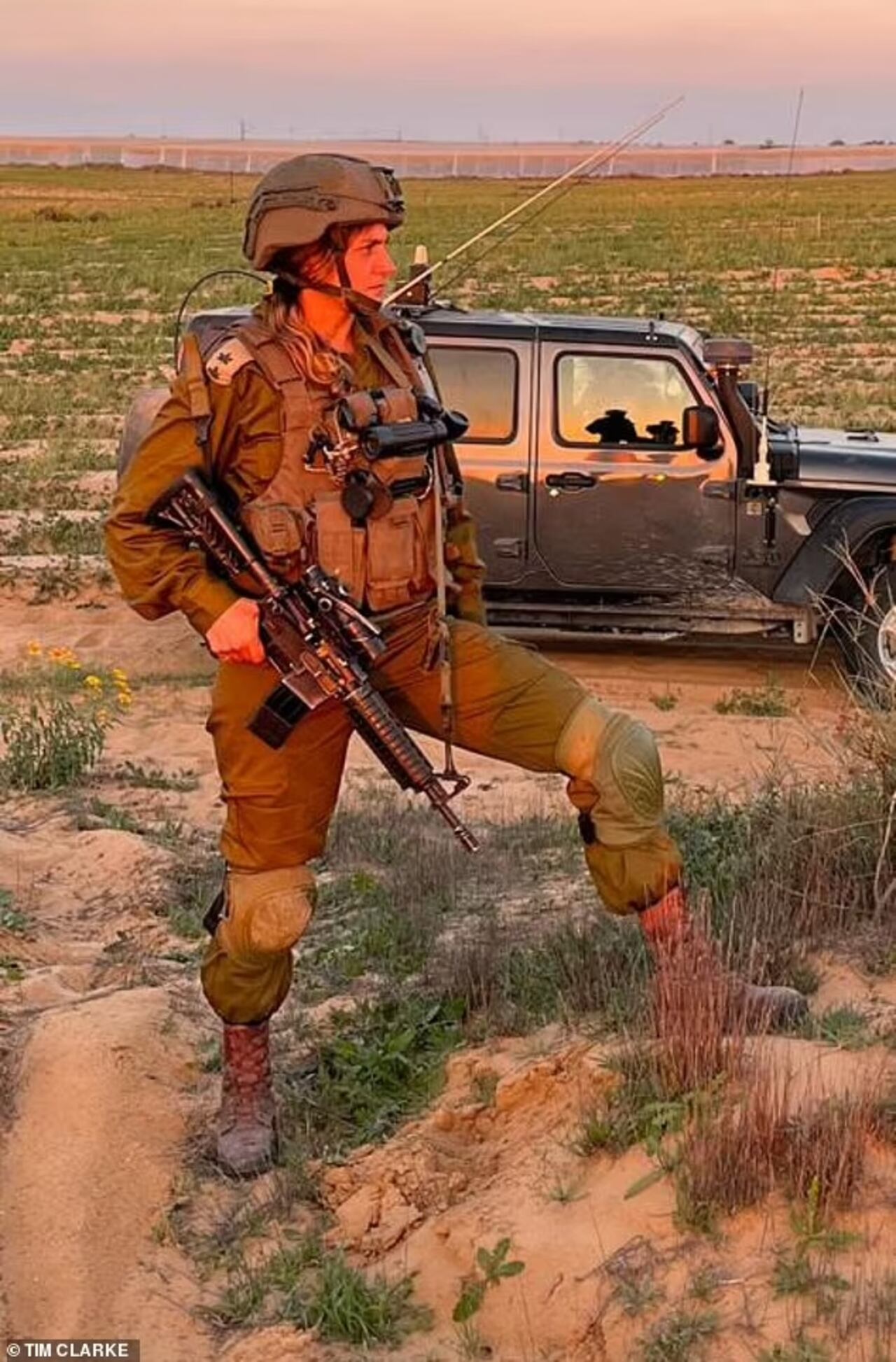 Fuerzas Israel Mujeres