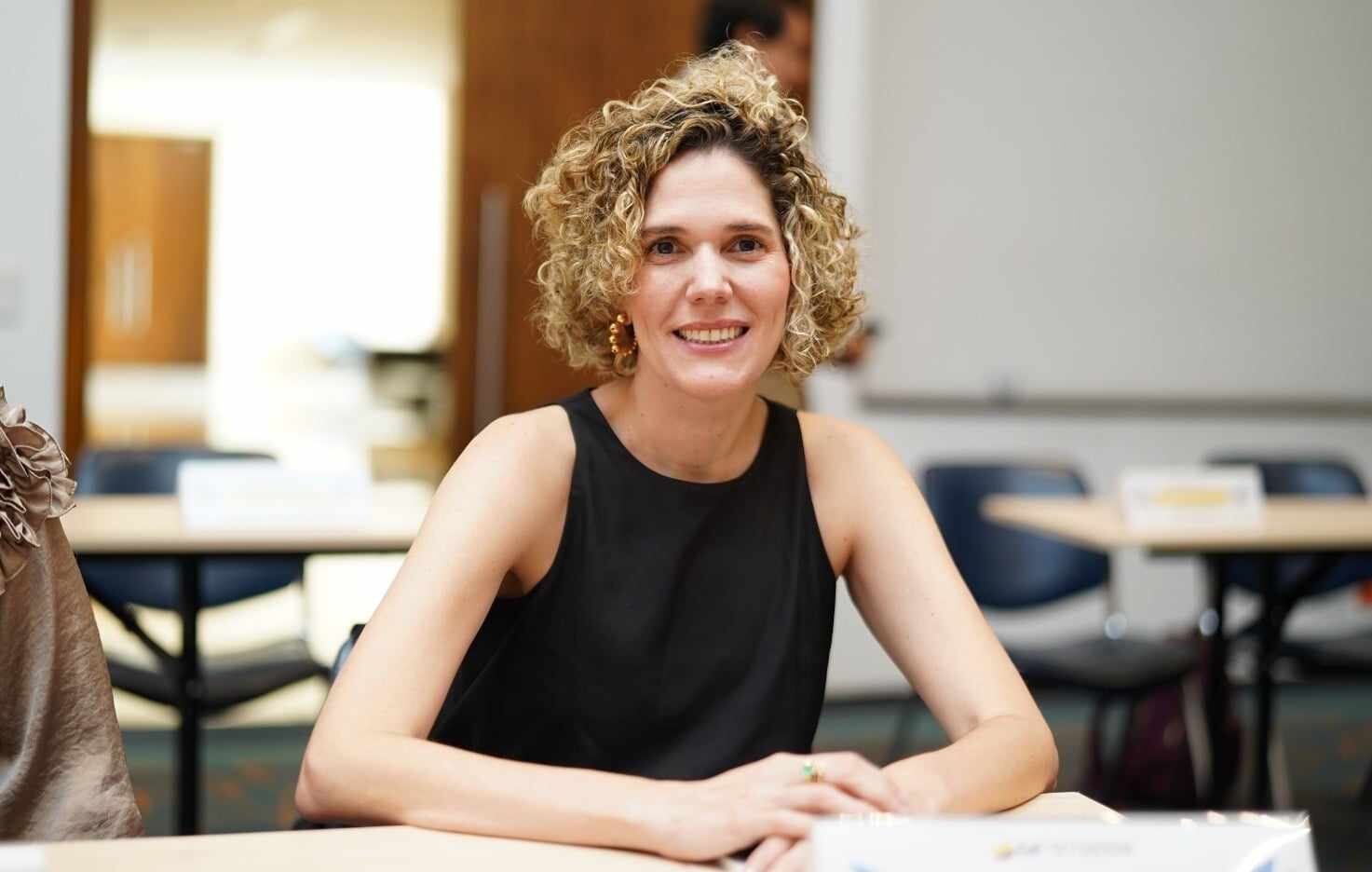 Andrea Escobar, directora ejecutiva de la Fundación Empresarios