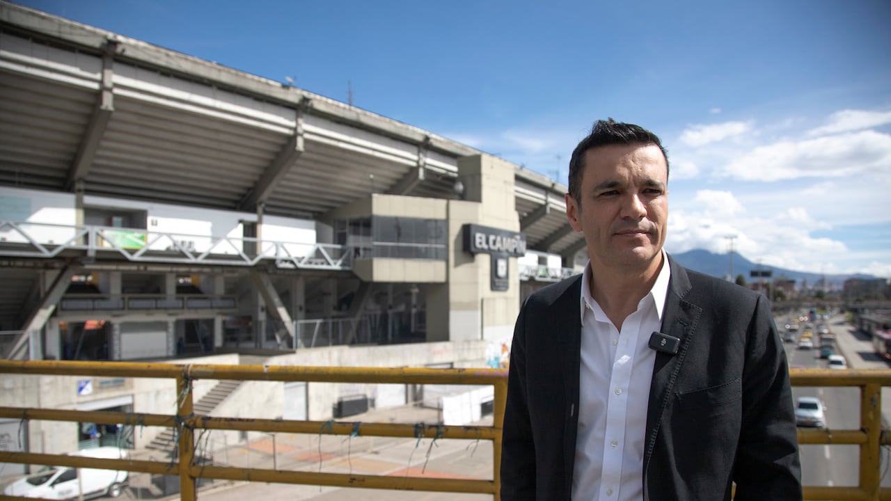 Juan Diego Alvira, famoso presentador y periodista.