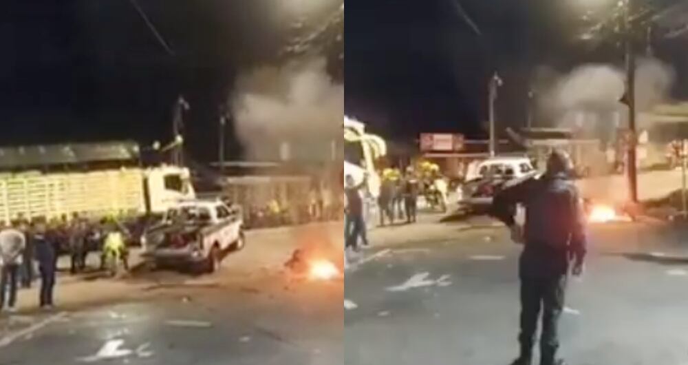 Atentado en El Bordo, Cauca