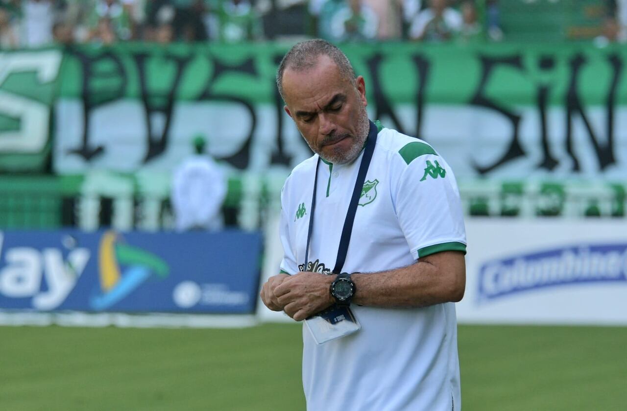 Jaime de la Pava, técnico del Deportivo Cali