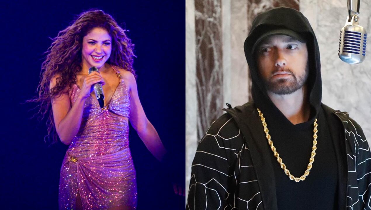 Shakira superó a Eminem en nuevo récord musical