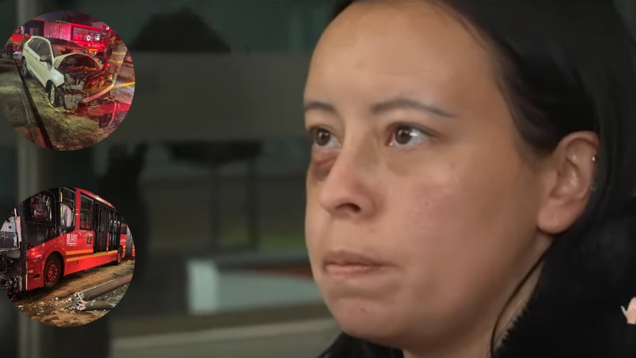 La mujer pidió ayuda para que su esposo no sea trasladado.