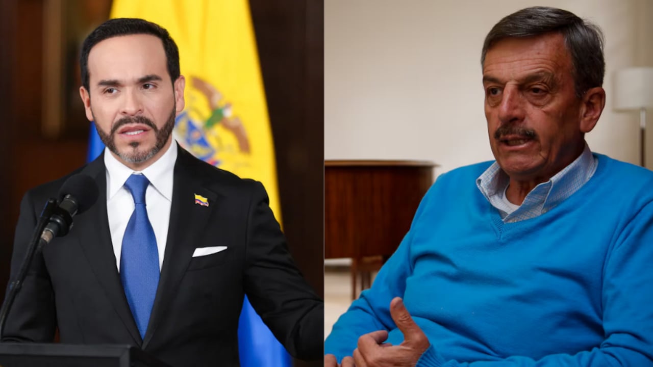 Abelardo De La Espriella y Alfonso Plazas Vega.