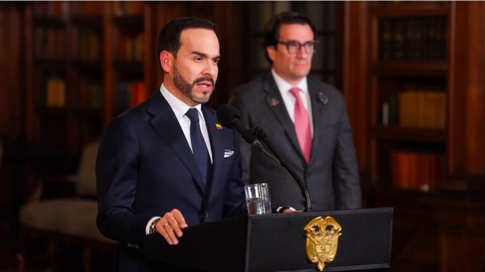 Presidente de Colombia Abelardo De La Espriella