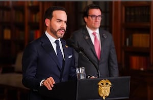 Presidente de Colombia Abelardo De La Espriella
