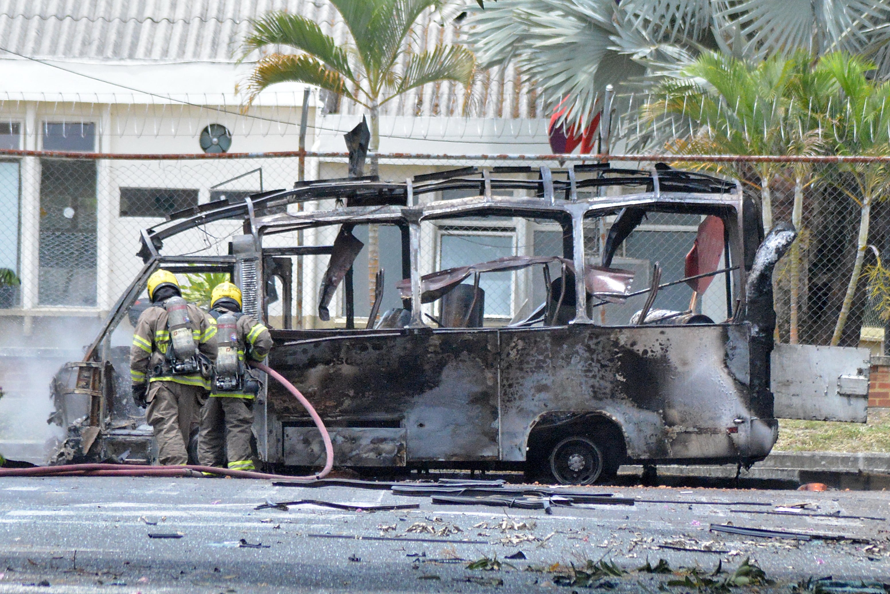 Atentado Terrorista Cantón Militar Pichincha.